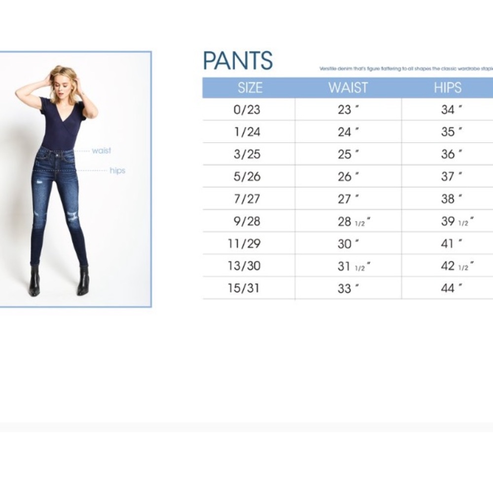 Last Pair 5 star rated ! New Distressed Skinny Denim Jeans - Picture 4 of 4